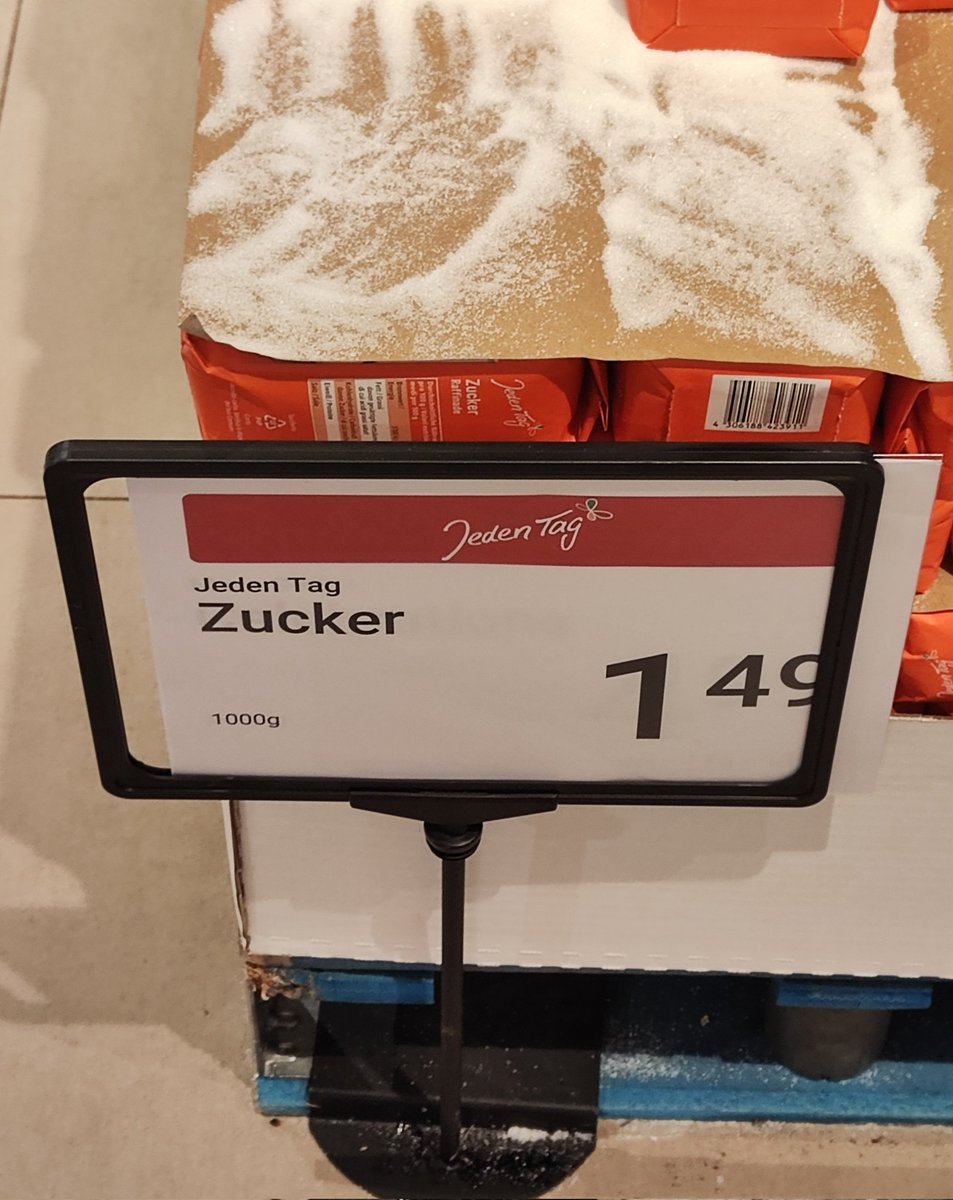 „Warum hast du so viel zugenommen?“

„Ich esse