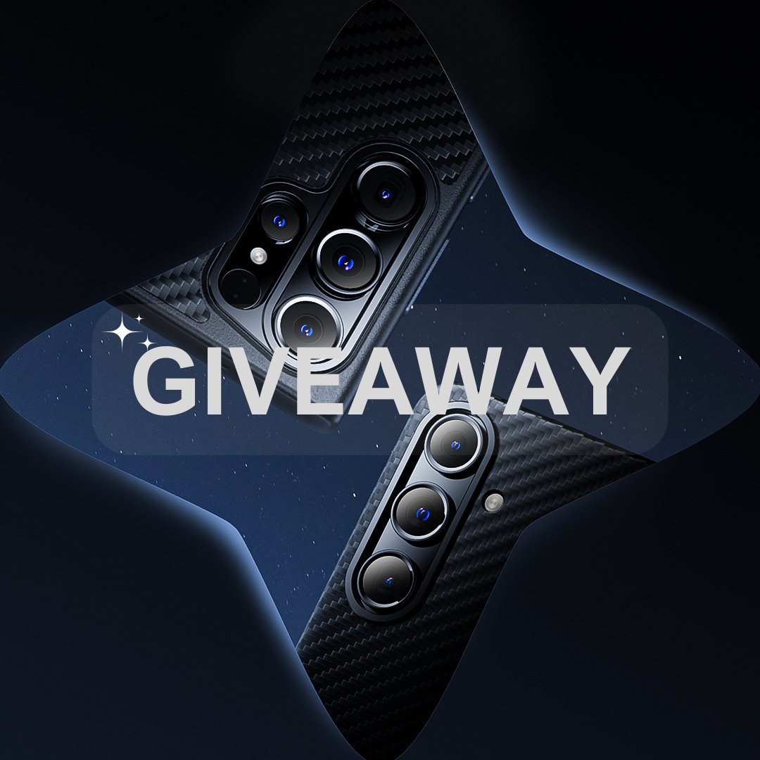 Benks_Official's tweet photo. #Giveaway🤳
Win a #SamsungS24 Series case to elevate your new #Samsung experience!

- Follow &amp; Like &amp; RT
- 2 winners will be randomly chosen on Jan 21

Bonus Entry: Comment below to share your thoughts on #SamsungUnpacked 😏

#SamsungS24ultra #SamsungGalaxyS24 https://t.co/BjKqU2jNmw