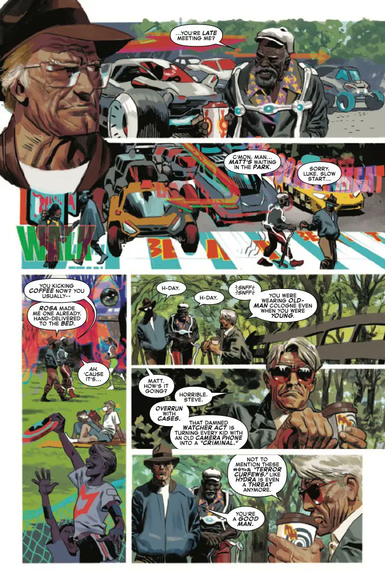 PEDROANGOSTO1's tweet photo. #AvengersInfinity # 1 PREVIEW ¡Espectaculares páginas de @LagartoMurciano! https://t.co/aLll7siOUW https://t.co/i2jYb70Tix
