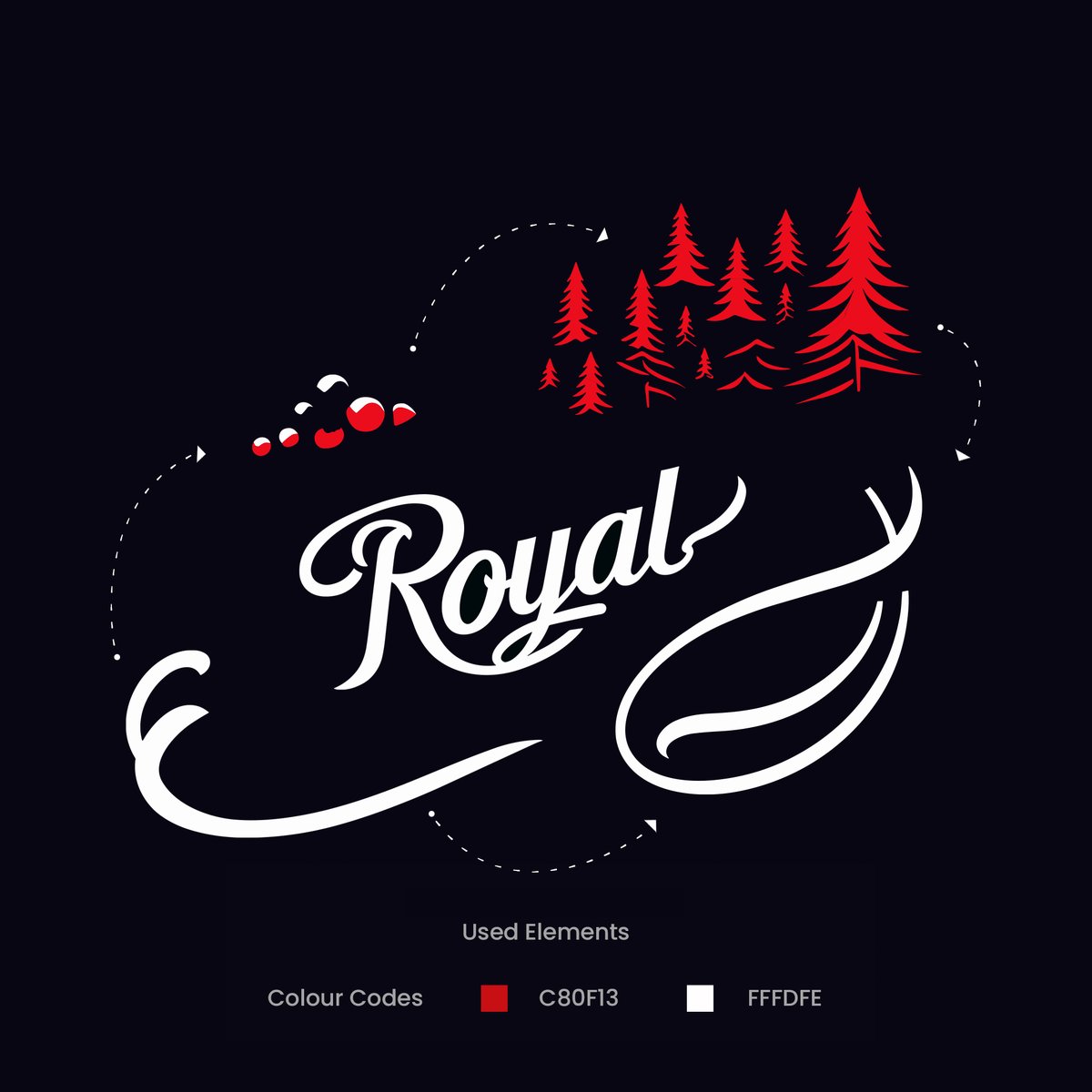 Info_SGraphics's tweet photo. Indulge in the artistry of our logo crafted by the Special Graphics team. Picture a captivating red forest scene, adorned with majestic trees and luscious grapes at the base. 
——
#RoyalWine #RedWine #SpecialGraphics #WineArtistry https://t.co/ZbX1pNYn7X