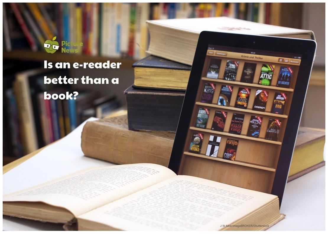 #PictureNews  A University of Valencia study found that print reading could boost skills by six to eight times more than digital reading on a screen. Question: Is an e-reader better than a book?