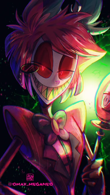 アラスター // Alastor #HazbinHotel #HazbinHotelFanart