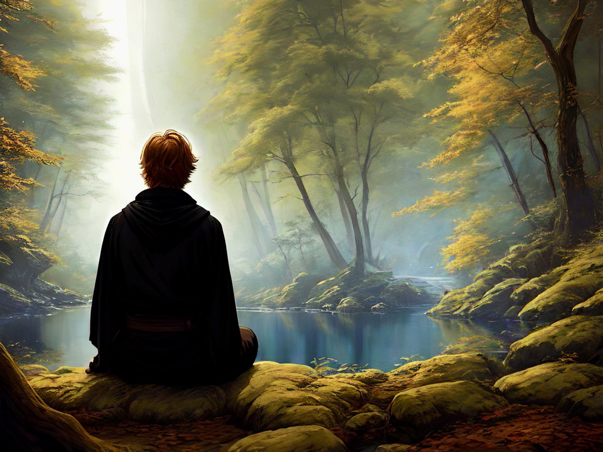 MentorSkywalker's tweet image. "True bravery is not the absence of fear, but the resolve to stand steadfast in its presence, knowing that we are greater than the sum of our doubts." #StarWars #LukeSkywalker #OvercomingFear