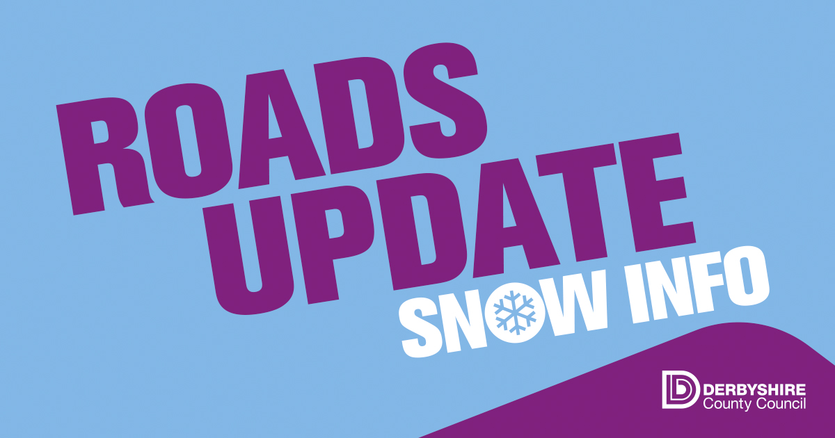 ❄️ Please take care if you are out and about in the Peak District - snow on many higher routes. Reports of ice on the A57 Snake Pass, so gritting crew on way back to look at. We did grit all primary routes in the Peak District at 4am and will continue to go out as needed.