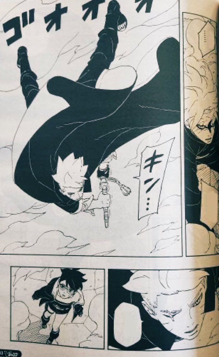 CaseeBlaine's tweet photo. Boruto really that nigga ๐ญ๐ฅ๐ฅ๐ฅ๐ฅ#BorutoTwoBlueVortexChapter6spoiler https://t.co/EHYHWVMwkh