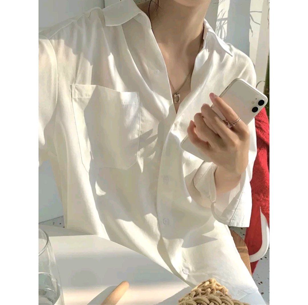 aurapallas's tweet photo. cek cek rekomendasi kemeja korean style / kemeja polos ootd kuliah, kerja, atau jalan bareng kesayangan 🥰✨ #racunshopee #zonauang #zonajajan #zonabelanja selasa
👚👕 a thread 👕👚 https://t.co/PidKezFiZL