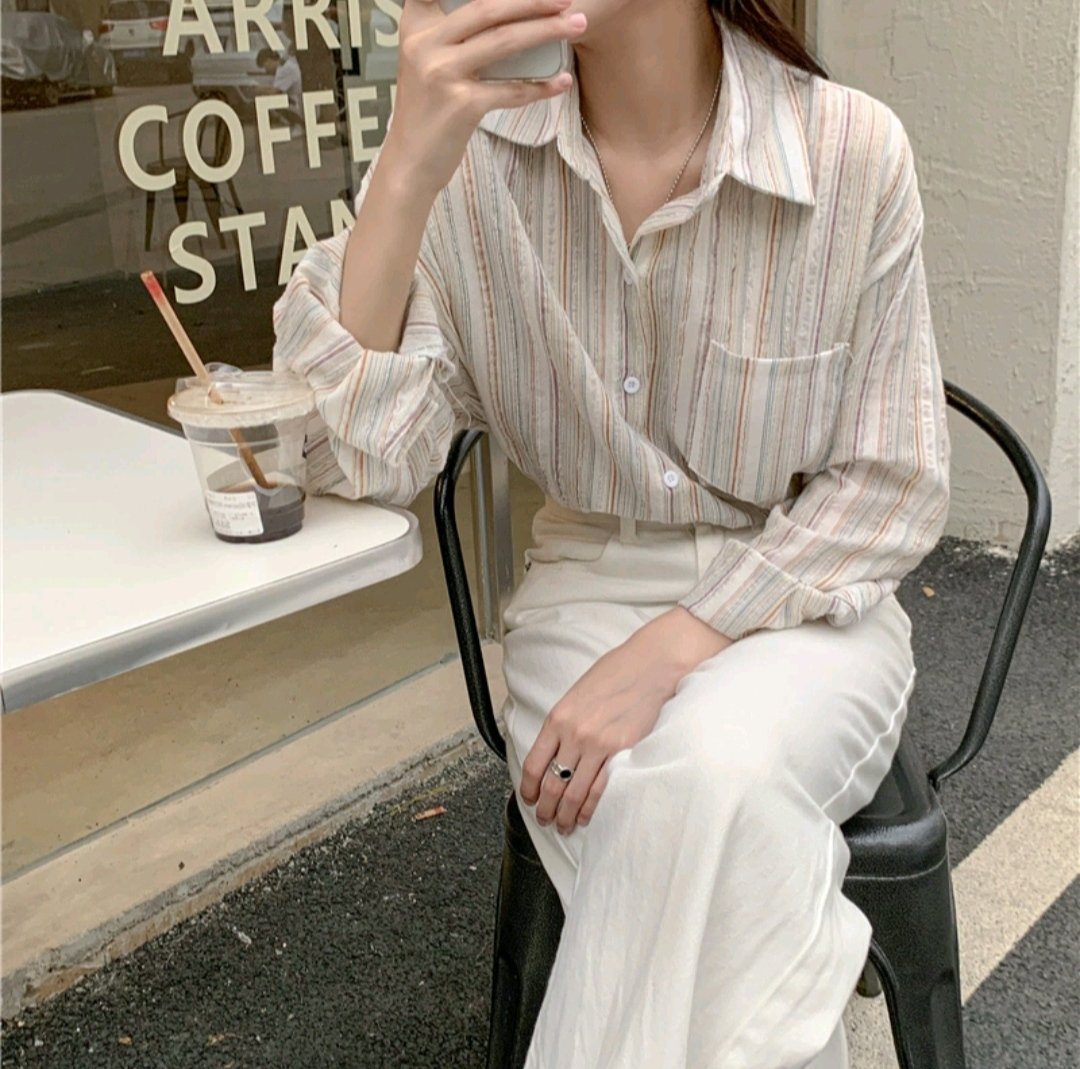 aurapallas's tweet photo. cek cek rekomendasi kemeja korean style / kemeja polos ootd kuliah, kerja, atau jalan bareng kesayangan 🥰✨ #racunshopee #zonauang #zonajajan #zonabelanja selasa
👚👕 a thread 👕👚 https://t.co/PidKezFiZL