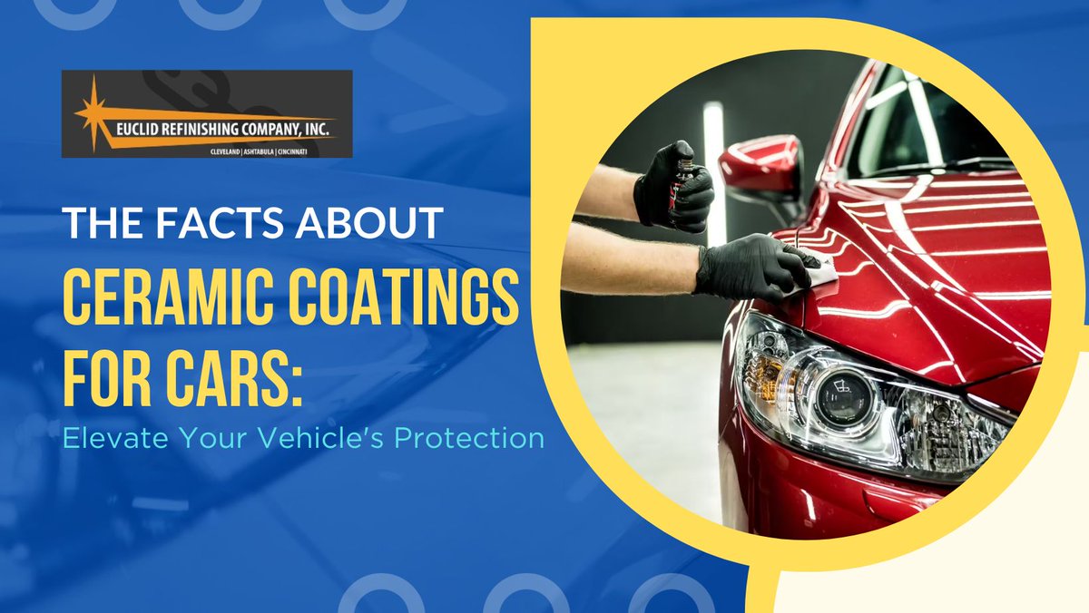 EuclidCompany's tweet photo. Euclid Refinishing Company, Inc is your go-to destination for exceptional ceramic coating services and industrial powder coating services. 
Source, https://t.co/rW9B6J8FS8
VISIT AT: https://t.co/pddRnvXzKH
#CeramicCoatingsforCars #CeramicCoatings #CeramicCoatingsServices https://t.co/Vywoeo592e