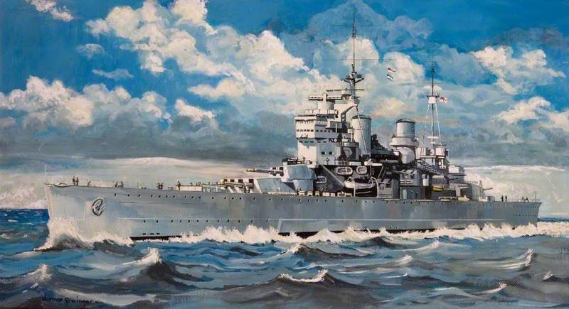 It’s Part 2 of our series on the Battle of the North Cape on the @WeHaveWaysPod today as the Royal Navy homes in on the Scharnhorst. While the convoy forges on, Admiral Sir Bruce Fraser, on board the Duke of York, senses a golden opportunity is lurking out there…@almurray