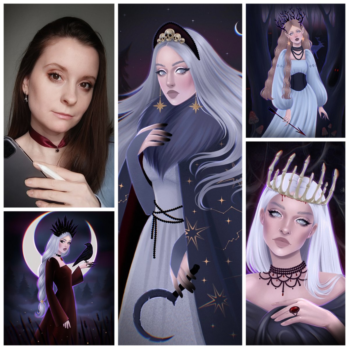 Good morning dear friends 💜
Happy #TEZOSTUESDAY 

Have you seen the Fairy Tales collection yet? Each character has a story written by me.

🗝️objkt.com/collections/KT…

 Which character is your favorite?⬇️