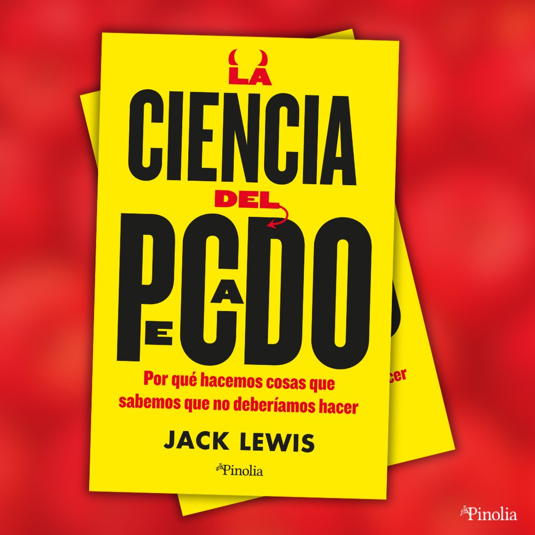 ¿Sabes por qué te cuesta resistir la tentación? Descubre los secretos de la neurociencia que explican los siete pecados capitales en este libro de Jack Lewis (<a href="/DrJackLewis/">Jack Lewis (PhD)</a>). Un viaje fascinante por el cerebro humano y sus impulsos.

📚 ¡Ya disponible!
🔗 almuzaralibros.com/fichalibro.php…