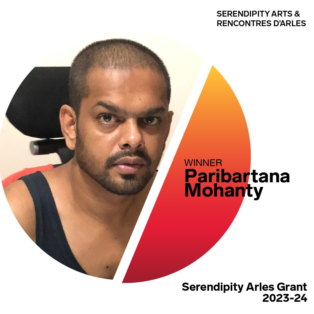 PARIBARTANA MOHANTY Lauréat/Winner Serendipity Arles Grant 2023-2024 Il présentera une exposition aux Rencontres d’Arles l’été prochain. He will be presenting a solo exhibition at the Rencontres de la photographie d'Arles!