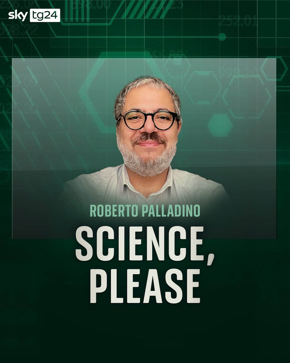 SkyTG24's tweet photo. Oggi a #SciencePlease, il podcast di scienza e medicina di #SkyTg24 a cura di @robpall , si parla di #agricoltura: dai trattori a guida autonoma all'intelligenza artificiale che eroga pesticidi 
🔬 🌽 https://t.co/y8hRevrUh6 https://t.co/ZvX81Ql5RG