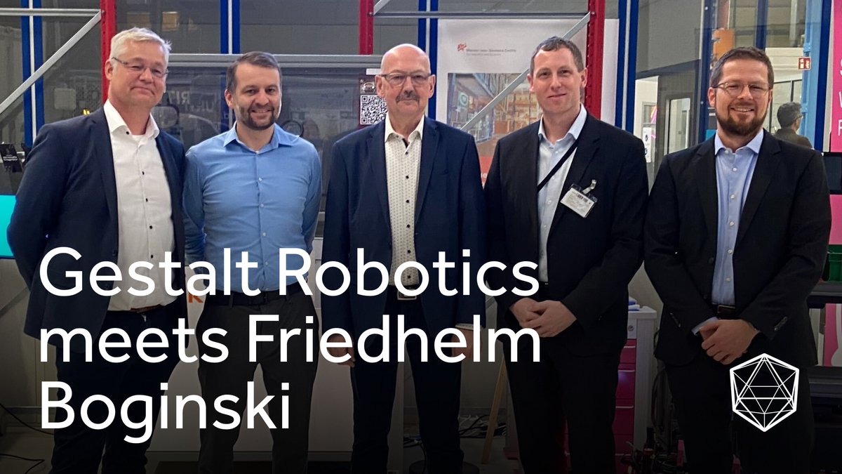gestaltrobotics's tweet image. We met @f_boginski at @WvSC_Berlin 🤝🚀. We discussed AI benefits for industrial automation and shared current projects at Gestalt Robotics. Grateful to all speakers and special thanks to the WvSC team! #AI #Robotics #Industry #WvSC