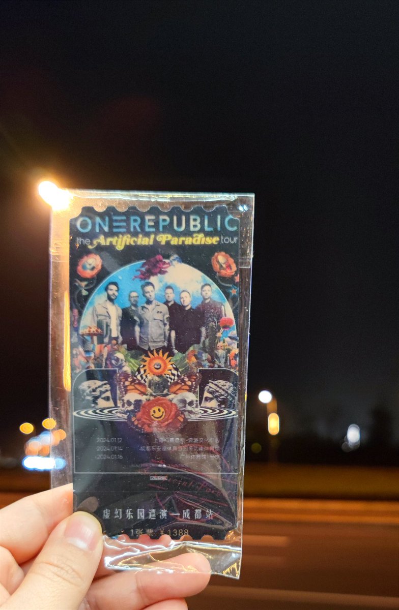 boaeric2006's tweet photo. The night at Chengdu was insanely amazing. Please come back soon. @OneRepublic #onerepublic #artificialparadisetour #concert #music https://t.co/g9nAQin6DQ