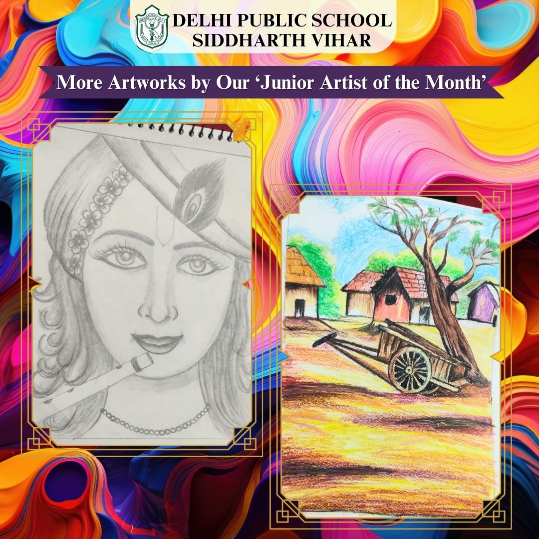 dpssiddharthvih's tweet photo. We are pleased to announce that Divyanshi of V B has won the title of ‘Junior Artist of the Month’ for the month of January. 

#dpssiddharthvihar #dpssv #ArtistOfTheMonth #admissionsopen2024_25 #AdmissionsOpen2024 #admissionsopen2024 #admissionsopen2024_2025 https://t.co/rozGKV8ylX