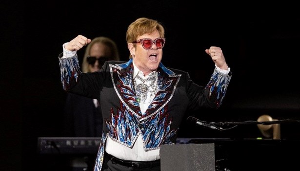 Elton John 'EGOT' kulübüne katıldı bit.ly/3SkD00c Foto: AFP