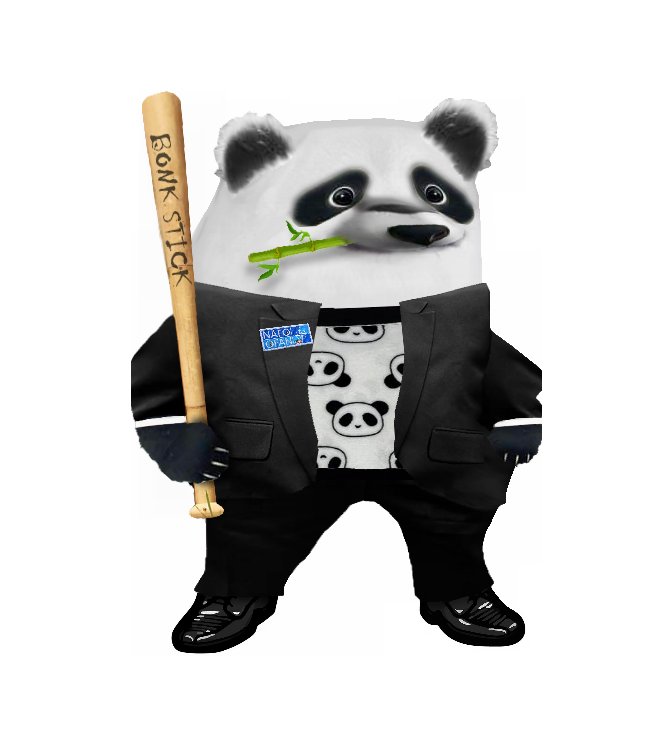 LassesPresse's tweet photo. Good morning friend, can you put the pandas in scene. maybe news channel, office or a meeting. Like Media company and #NAFOcorrects is the name. To keep the name alive. No hurry, how uts good for you. https://t.co/j7uRXK4ay6