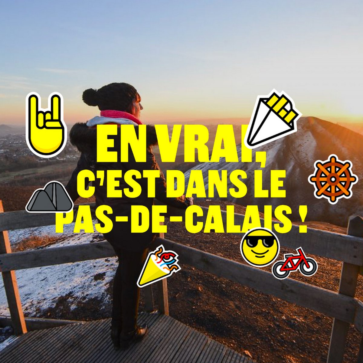 cap_com's tweet photo. 🏆 "En vrai, c'est dans le Pas-de-Calais !" 🏆
🍟😀On vous dit tout sur la campagne du @cdt62 lauréate du Grand Prix Cap'Com #compublique
➡️ https://t.co/1QX4k7SMAB
Décryptage de cette stratégie d’attractivité #markter avec Valérie Sobierajski et @EVicard @AgenceBastille 👏 https://t.co/gKZ5wLI0El