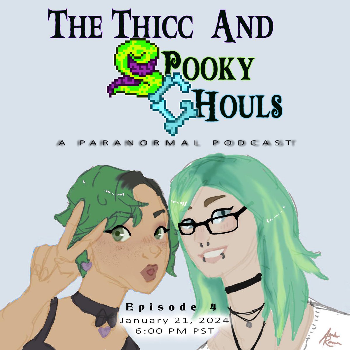 daku_bara's tweet photo. Please come join The Thicc &amp; Spooky Ghouls! Episode 4 is live on January 21st at 6 pm pst. https://t.co/qI0SIZNfcn #twitchstreamers #podcast #gamergirls #spookygirls #egirls #altgirls #spookyghouls #ttsg #thethiccandspookyghouls #paranormalpodcast https://t.co/eVXwZjTATy