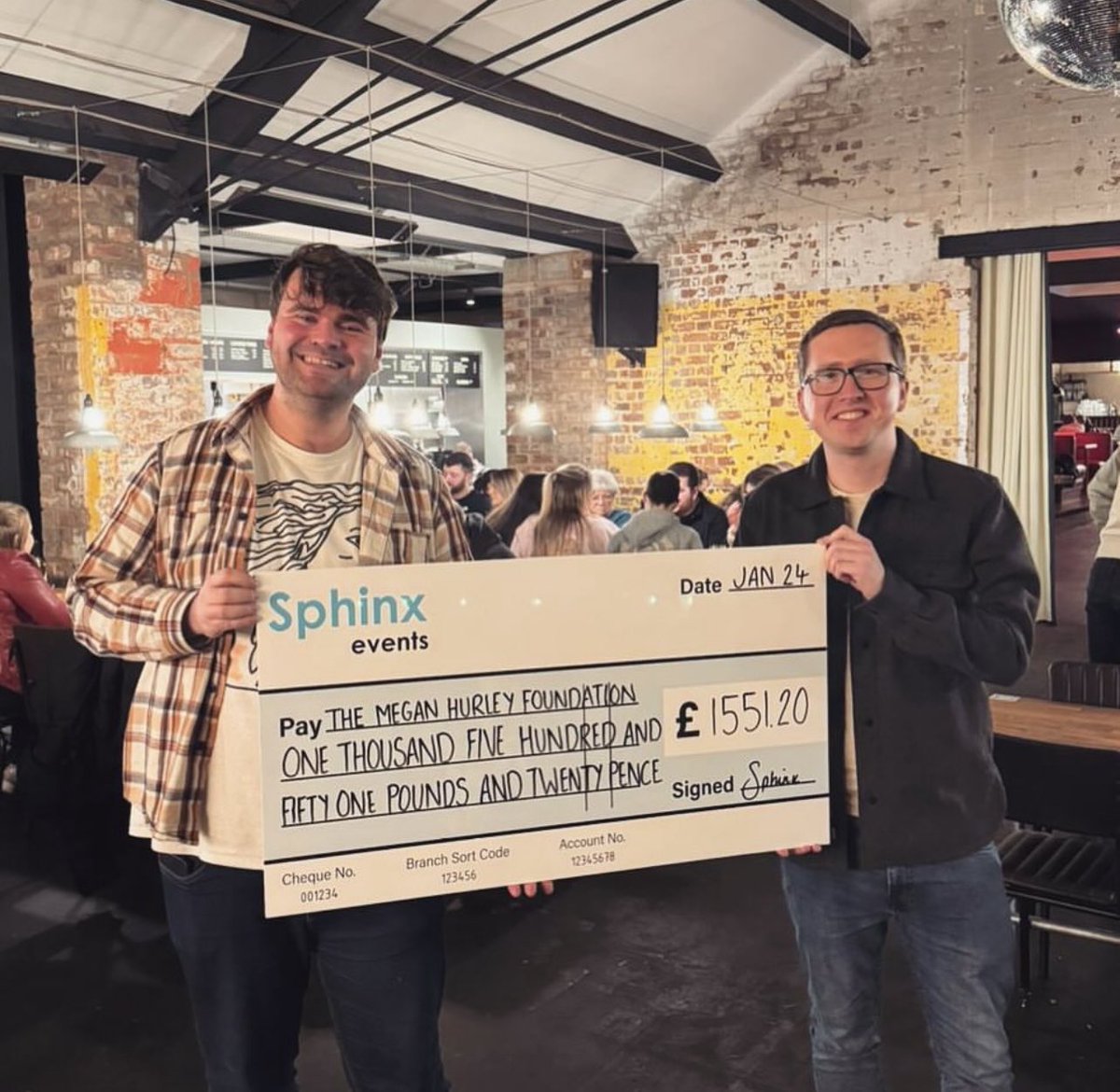 Megan Hurley Foundation tweet media