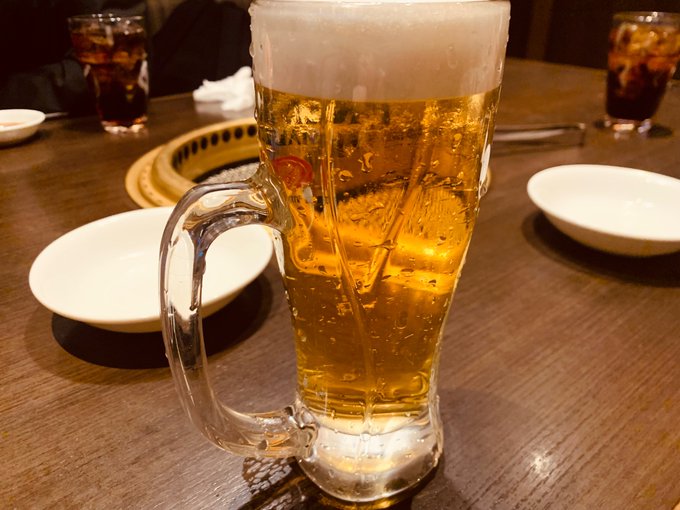 「ビール 誰もいない」のTwitter画像/イラスト(新着)