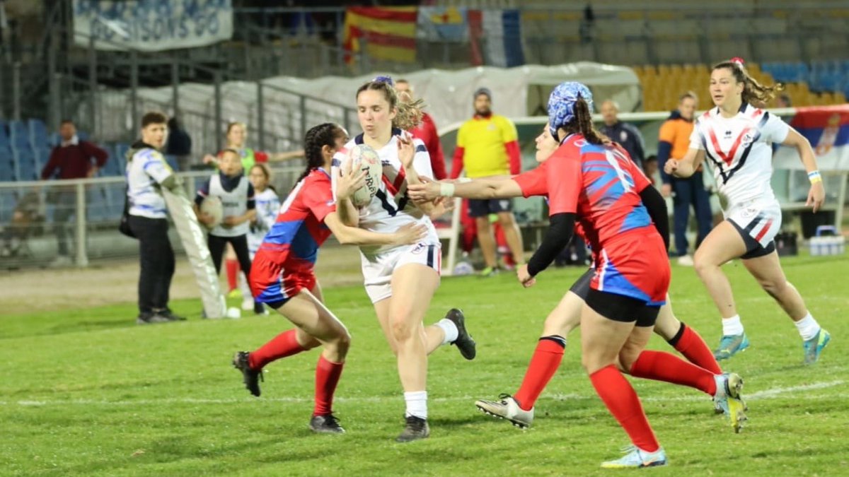 ♀️🌍🏆 European RLWC Qualifier Draw To Take Place Wednesday

7 European nations learn their next step for the Women’s RLWC  Qualifiers tomorrow (Wednesday)will be broadcast live on <a href="/EuroRugbyLeague/">European Rugby League</a> Facebook page at 13.30hrs (UK).

📰 bit.ly/3Hq7siU

#EuroRugbyLeague