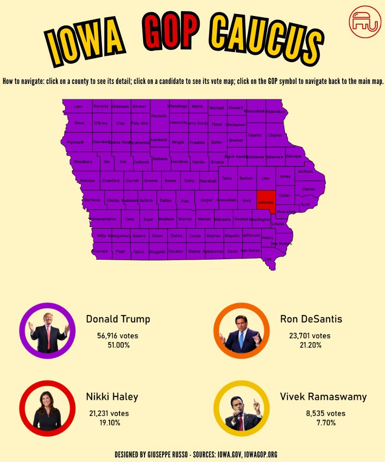 pepp_ru's tweet photo. una mappa interattiva dei #caucus in #Iowa, consultabile al link di seguito:

https://t.co/ImkshqeNTw https://t.co/Vg7tB1bEkJ