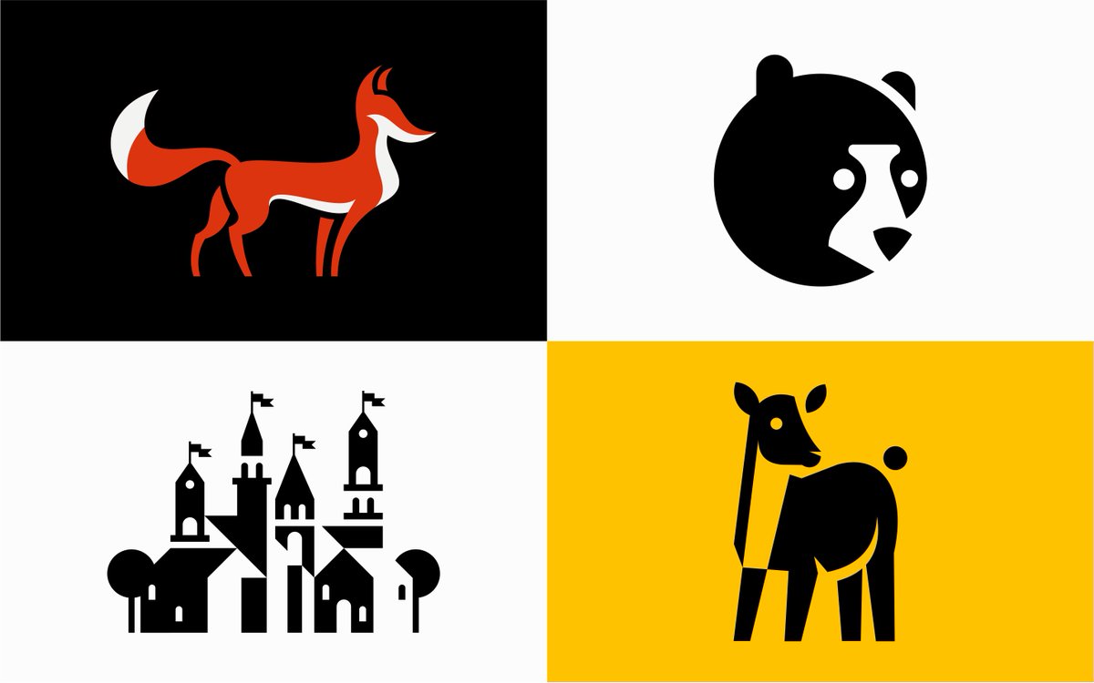 LucianUnom's tweet photo. Welcome to my profile! This is my FIRST post, and to kick off this journey, I'm excited to share 4 logos from the "Clean Geometry" collection. Simplicity is the key!
Which of these designs resonates with you?
#BrandDesign #CleanGeometry #LogoDesign https://t.co/zbmTRXZgD5