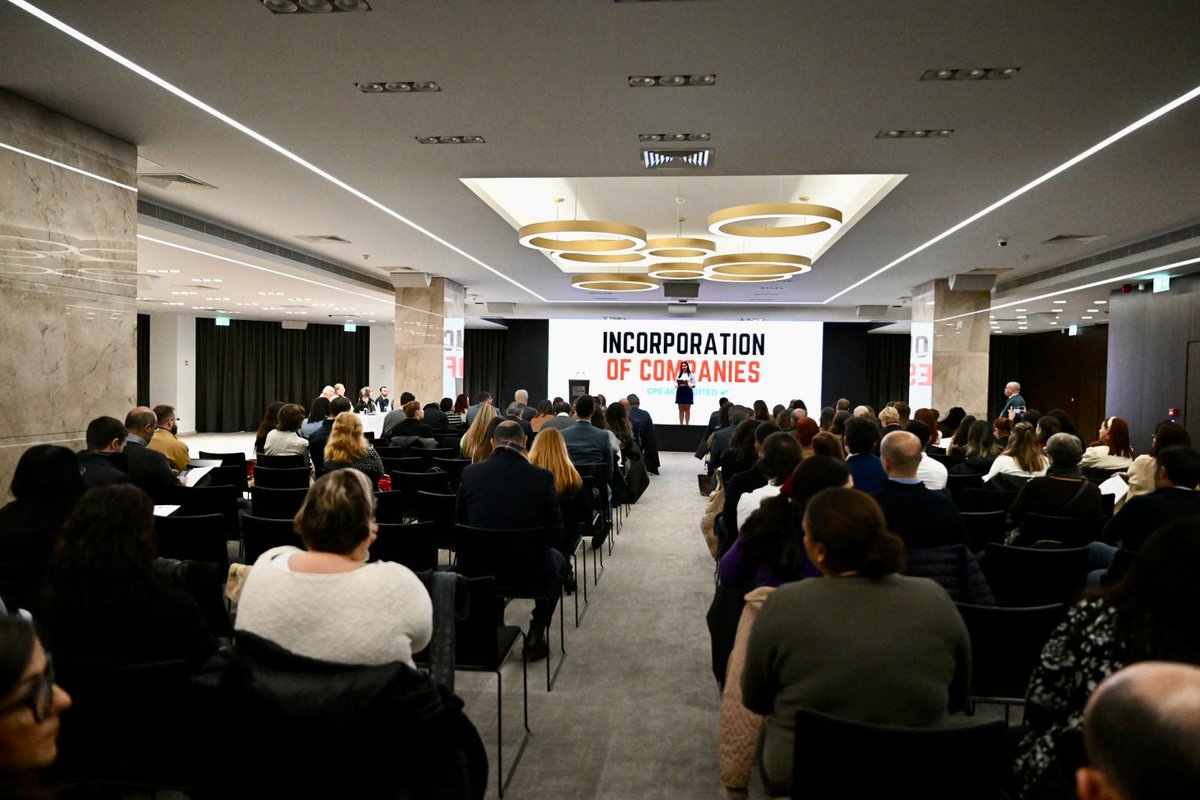 Happening Now❗️
 
CPE Accredited Seminar ✅️ - Incorporation of Companies