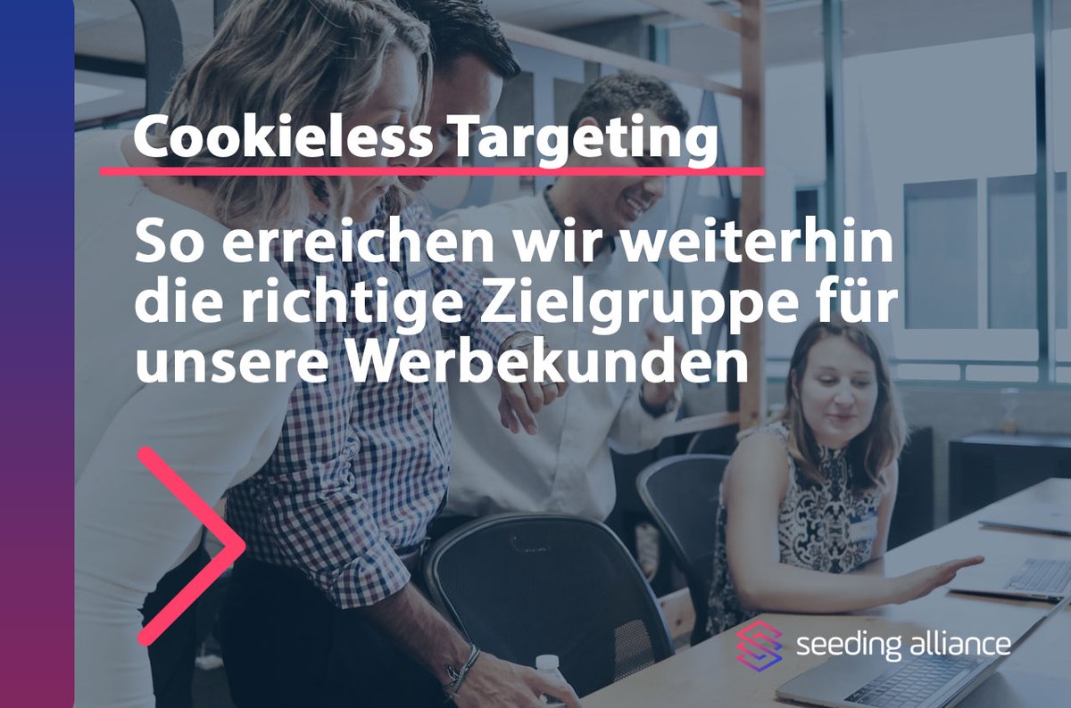 Mit Cookieless Targeting erreichen wir präzise die perfekte Zielgruppe für unsere Werbekunden – ohne Cookies, ohne Kompromisse! 💡🔍 Datenschutz und Effektivität im Einklang. 🌐✨ #CookielessTargeting #DigitalMarketing #Innovation #NativeAds
seeding-alliance.de/allgemein/cook…