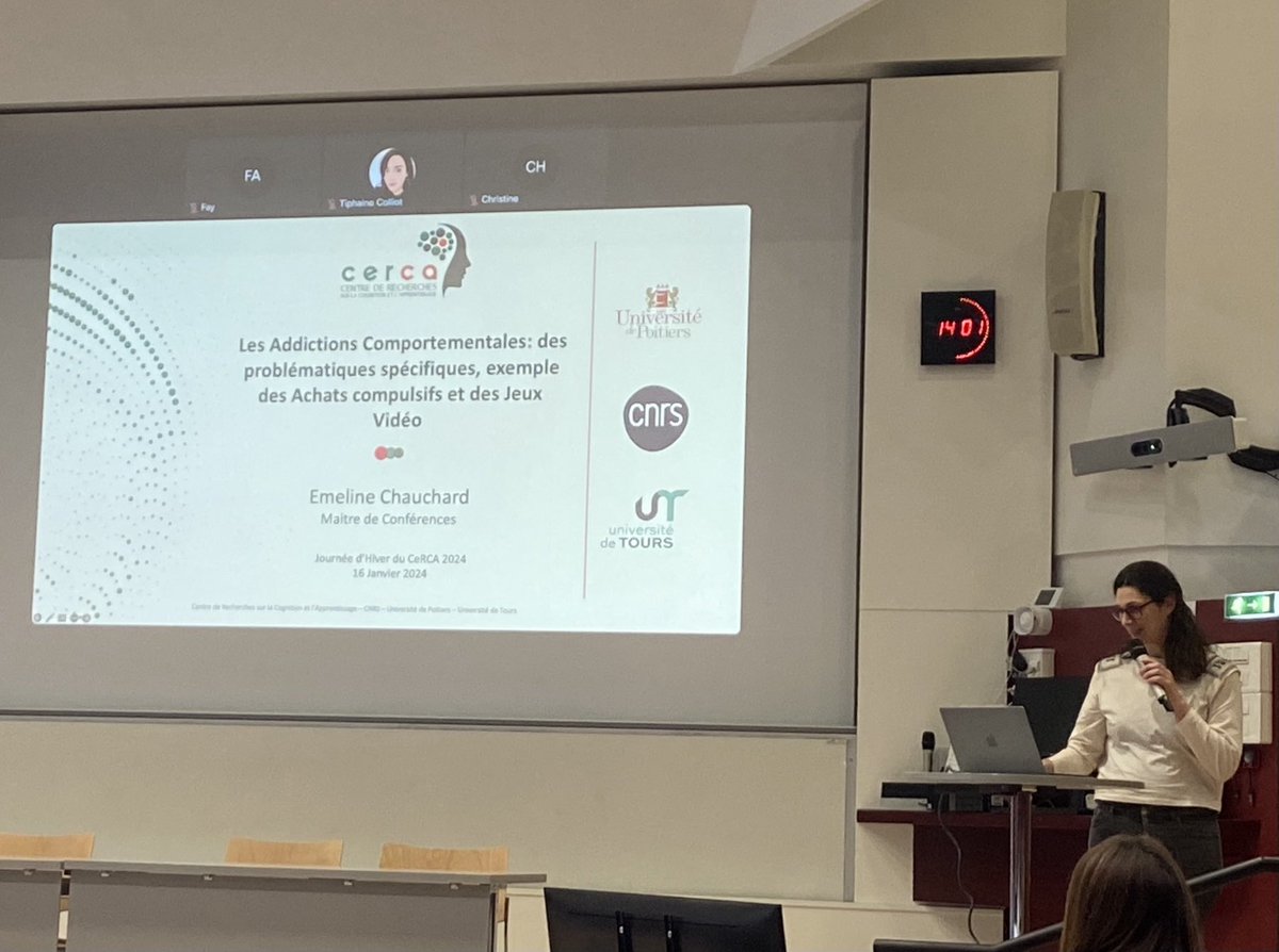 Très belle présentation de notre collègue ⁦@Eme_Chauchard⁩ ⁦<a href="/CeRCA_UMR7295/">CeRCA</a>⁩