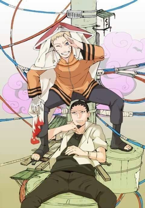 Naruto and shikamaru freindship>