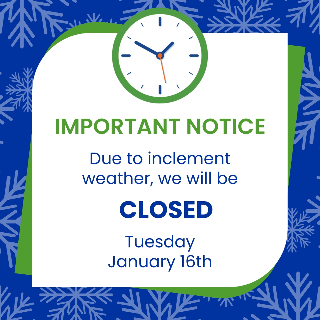 Due to the inclement weather, all Magnolia branches will be closed today, January 16th. Don't forget, our mobile and online banking platforms are a great way to enjoy convenient access to your accounts anytime, anywhere!