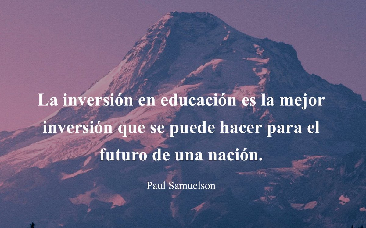 FdValientes's tweet photo. Si me preguntas sobre cómo conseguir un Premio Nobel, puedo decirte cómo.

Es muy fácil.

Lo primero que debes hacer es tener

"grandes profesores".

#PaulSamuelson (Premio Nobel Economía 1970)
#educación #docentes https://t.co/jA92RDVeeS