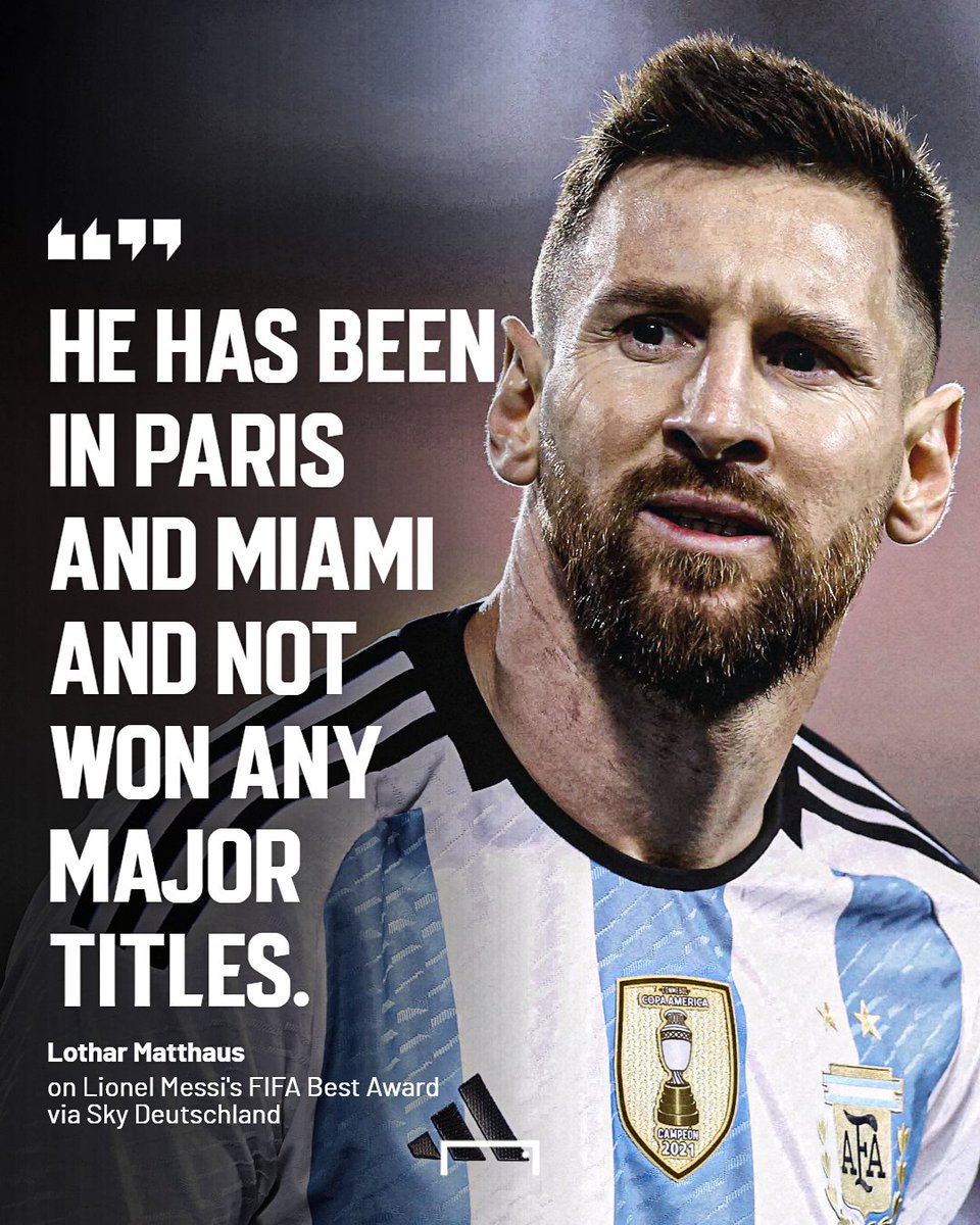 Lionel Messi's FIFA Best Award is being questioned 🤨