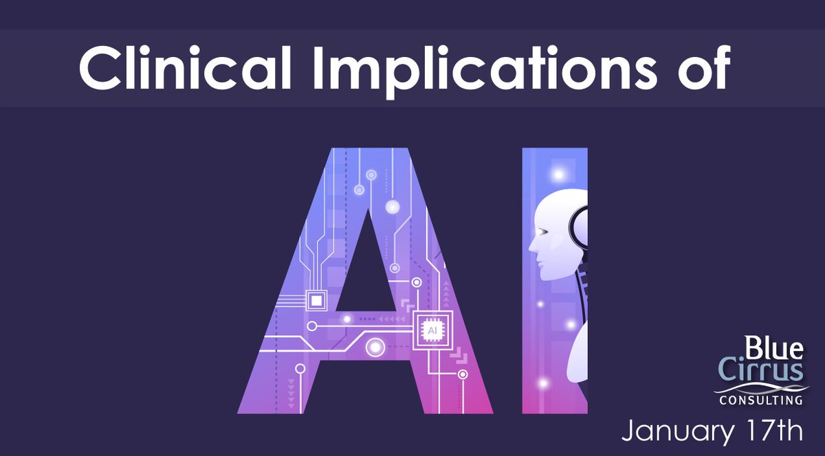 Gearing up to talk about #artificialintelligence tomorrow @ 2pm. Secure your spot now! Topics include: Innovative clinical uses of #AI, AI tools and ethical considerations. tinyurl.com/3y8kwmeh @FoleyandLardner @nickpatelmd @teresarincon_rn @CISSP_Esq @michellehager1