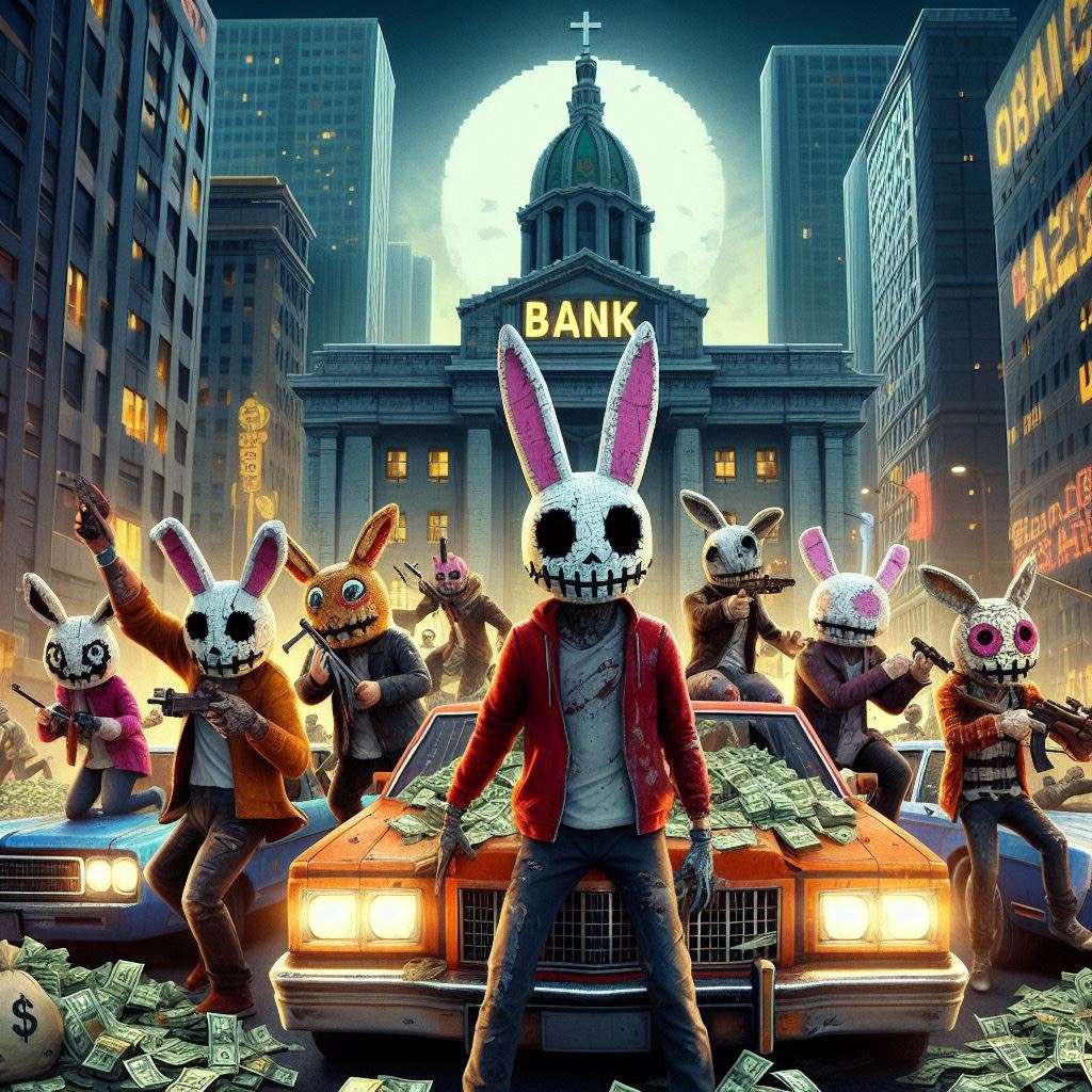 JackRabbitsLoot's tweet photo. To celebrate $TOPIA hitting new ATHs &amp; pumping let’s run a giveaway as we build towards our main mint 🚀

We’re giving away 1000 $TOPIA in 48hrs 🔥

To enter ⬇️ 
🐰 Retweet this post
🐰 Tag some friends
🐰 Join our discord 👇🏼

https://t.co/W5Upt1Cwoc

The heist is coming 🔜 https://t.co/krsiCHIqen