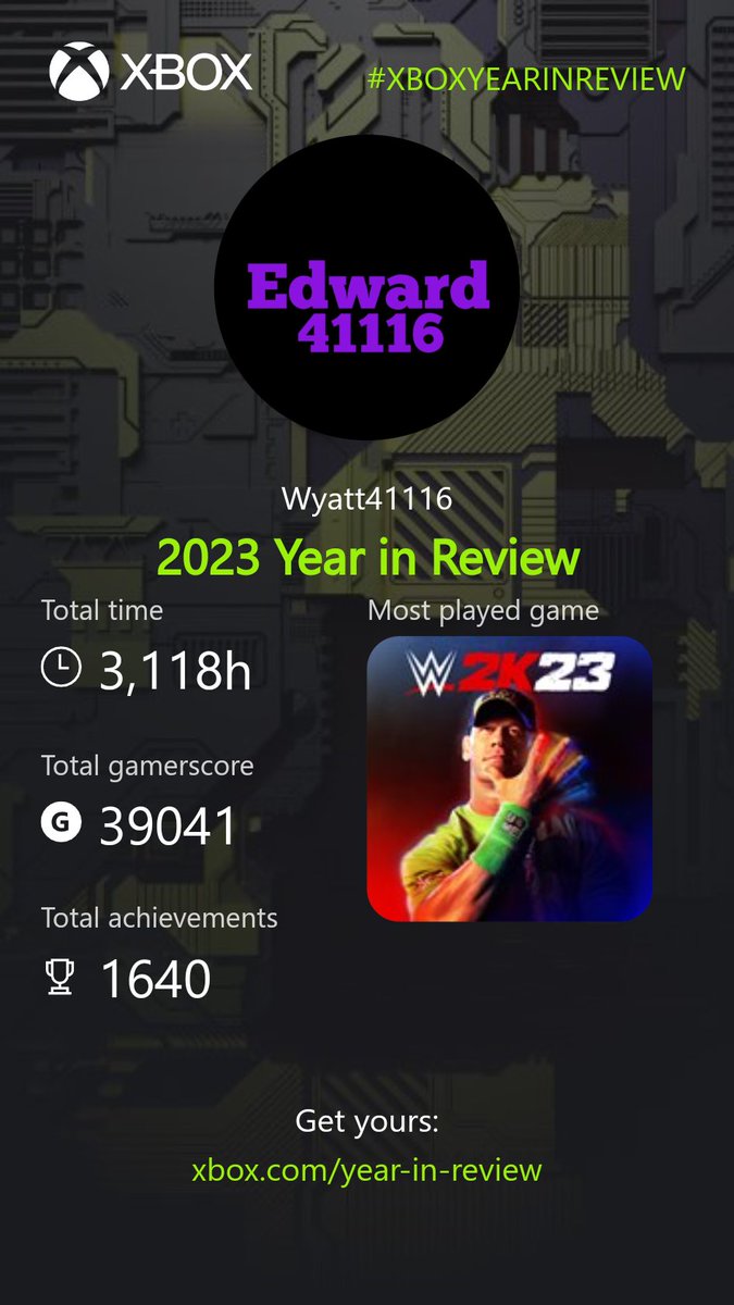 My 2023 #XBOXYEARINREVIEW