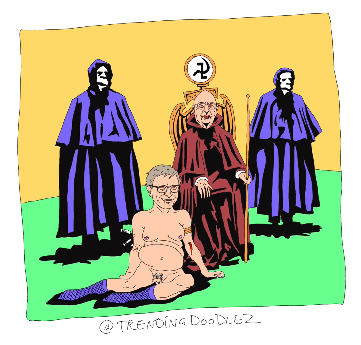 Davos were the very best sex workers please the WEF masters like Klaus Schwab, thanks Bill for your service.