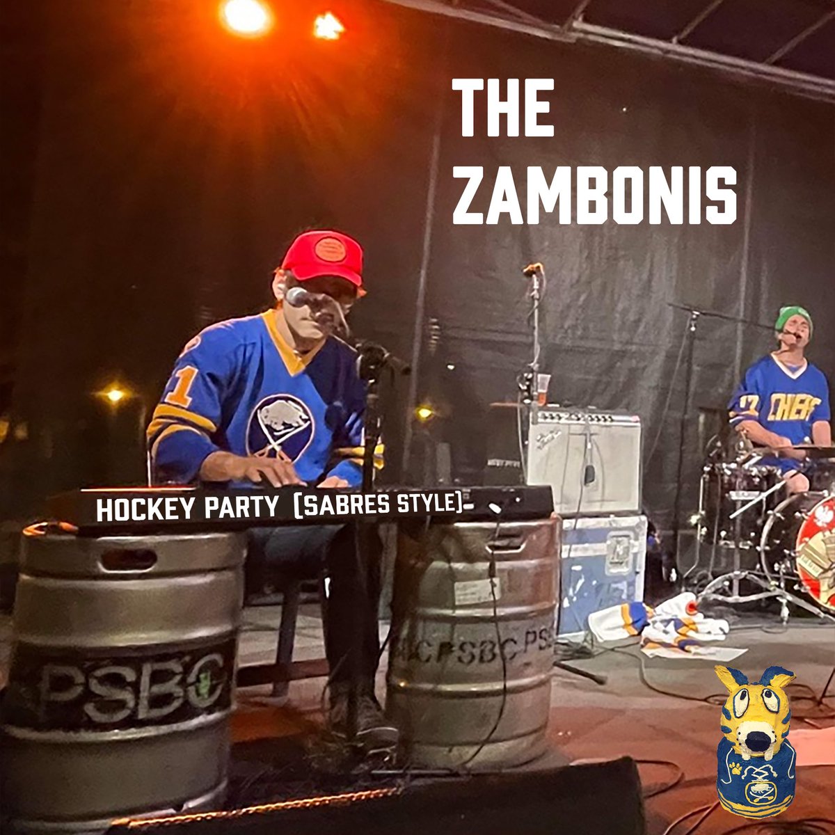 “Hockey Party” premieres tomorrow morning on @ShreddandRagan New tribute song to peeps of Buffalo and their @BuffaloSabres Do we mention Tage Thompson? Yup! How bout Alex Tuch? Yup! Rasmus Dahlin? Yup! @TAGETHOMPSHIM @alextuch89 @rasmusdahlin00 @CumulusMedia @BuffaloBills