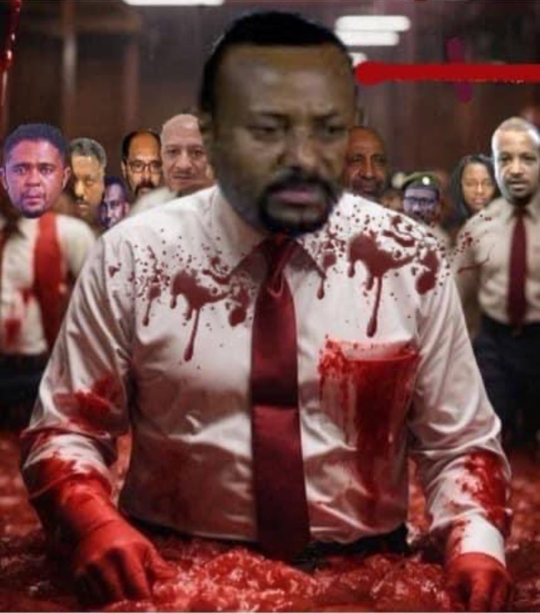 የህዝቡ ዋና ጥያቄ ሰላም ይምጣልን ነው! ቅዲሚያ ለሰላም::
<a href="/AbiyAhmedAli/">Abiy Ahmed Ali 🇪🇹</a> ምርጫው ጦርነት ብቻ ነው:: ይወገድ ስንል አቢይ ለሰላም መምጣት እንቅፋት በመሆኑ ነው!!! 

የፋኖ ትግል ለሰላም ነው!!! ኦሮሙማ ጦርነት ነው::

ኢትዮጵያ ለዘለዓለም ትኑር!!!