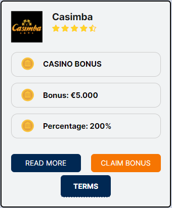 ValueGambling's tweet photo. WHAT A BONUS FOR YOU GUYS!!

A 200% CASINO BONUS UP TO 5.000 EURO???

Visa deposit/withdraw, easy!

Get extra value when you play! Take the 200% bonus now.

Click here and check it out -> https://t.co/ZEMCx1x9uE