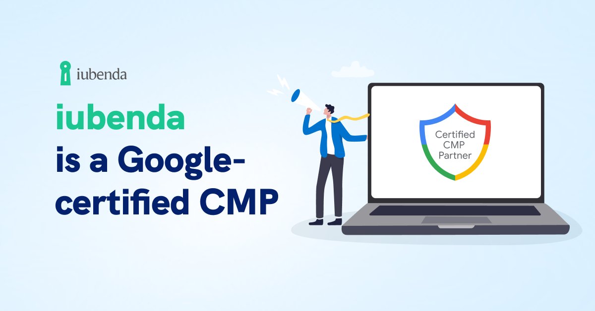 🚨 Attention publishers: the deadline is TODAY! 🚨

Make sure you’re using a #Google-certified CMP with #TCF support.

Without a Google-certified CMP, your ads won’t reach the right audience in Europe and the UK.

Why risk it? 

Check iubenda 👉 iubenda.com/en/help/141582…