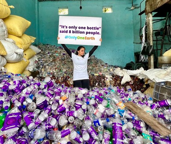 'It's only one bottle' said 8 billion people.  

Do #SUPsep (stop using plastic to save environment and planet) for better tomorrow.

#BeatPlasticPollution  📸_saher

@Plasticsimpact3