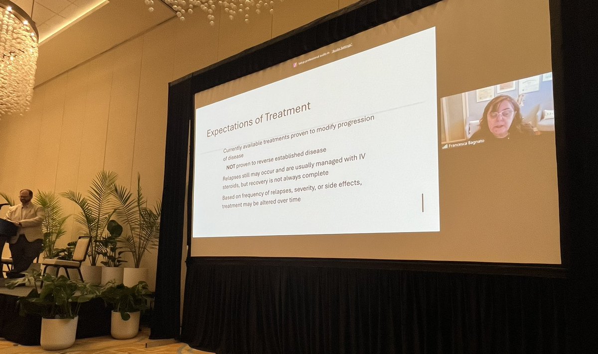 David Houghton 🧠 (@david_houghton) on Twitter photo Amazing joint lecture in #neuroimmunology cases - connecting a stuck Dr. Bagnato from snowy #Nashville to Dr. Kilgo and all of us in sunny #KeyLargo. ❄️☀️
Keeping our #CNSA connections virtually!
And don’t wait on highest efficacy #MS treatment!
@VUMCneurology
<a href="/USAneuro/">USA Neurology Residency</a> Amazing joint lecture in #neuroimmunology cases - connecting a stuck Dr. Bagnato from snowy #Nashville to Dr. Kilgo and all of us in sunny #KeyLargo. ❄️☀️
Keeping our #CNSA connections virtually!
And don’t wait on highest efficacy #MS treatment!
@VUMCneurology
<a href="/USAneuro/">USA Neurology Residency</a>