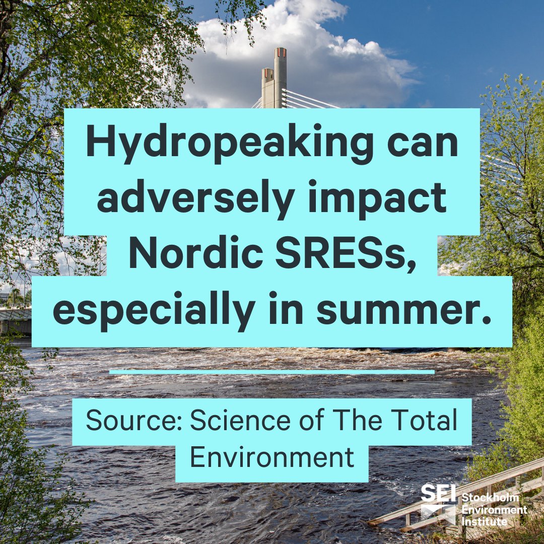 Stockholm Environment Institute (SEI) tweet media