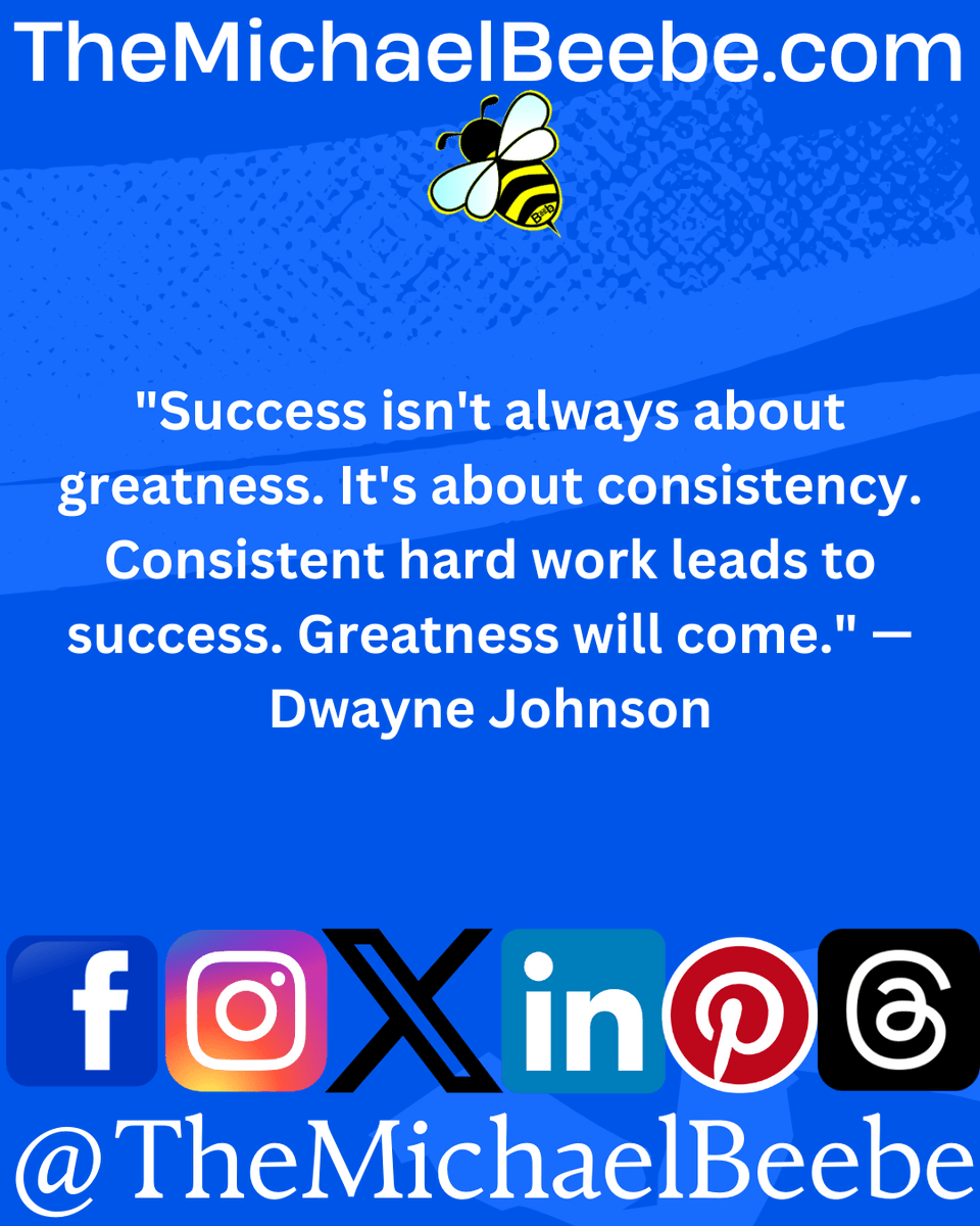 TheMichaelBeebe's tweet photo. Good Morning! π§ #MorningMotivation #GoodMorning #InspirationalQuotes #MotivationalQuotes #Motivation #Inspiration #Quotes #QuoteOfTheDay #Motivational #LifeQuotes #QuotesToLiveBy #SuccessQuotes #MichaelBeebe #TheMichaelBeebe https://t.co/91dQE08MR8