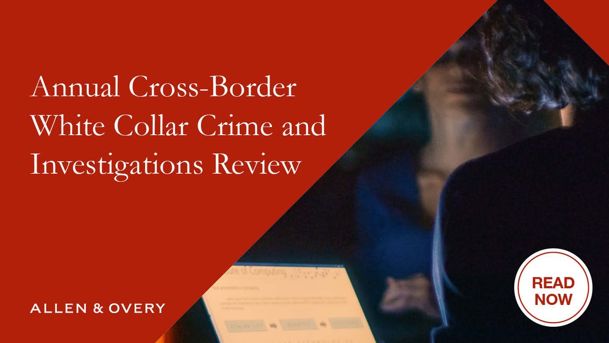 What are the most significant investigations issues that in-house legal, compliance and risk teams should be thinking about in 2024? Read our annual investigations review to learn more. ow.ly/BUqC50QqUk1 #FinancialCrime #Whitecollar #Investigations