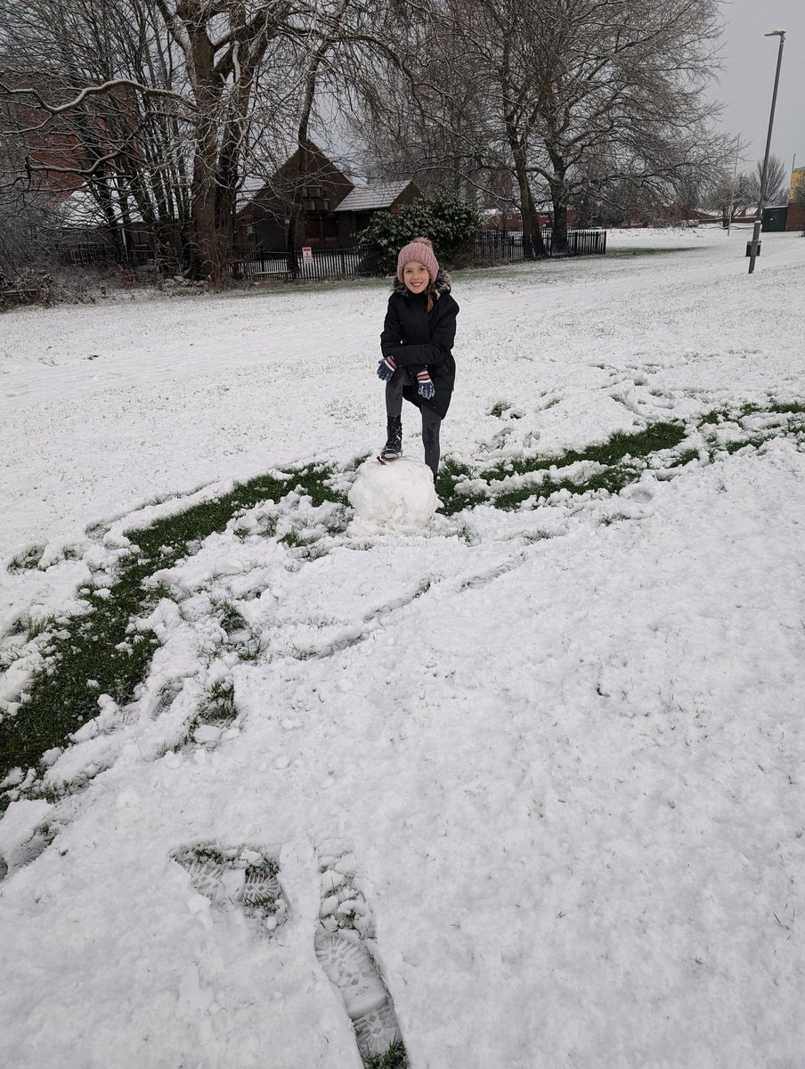 #SnowDay